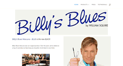 Desktop Screenshot of billysblues.com